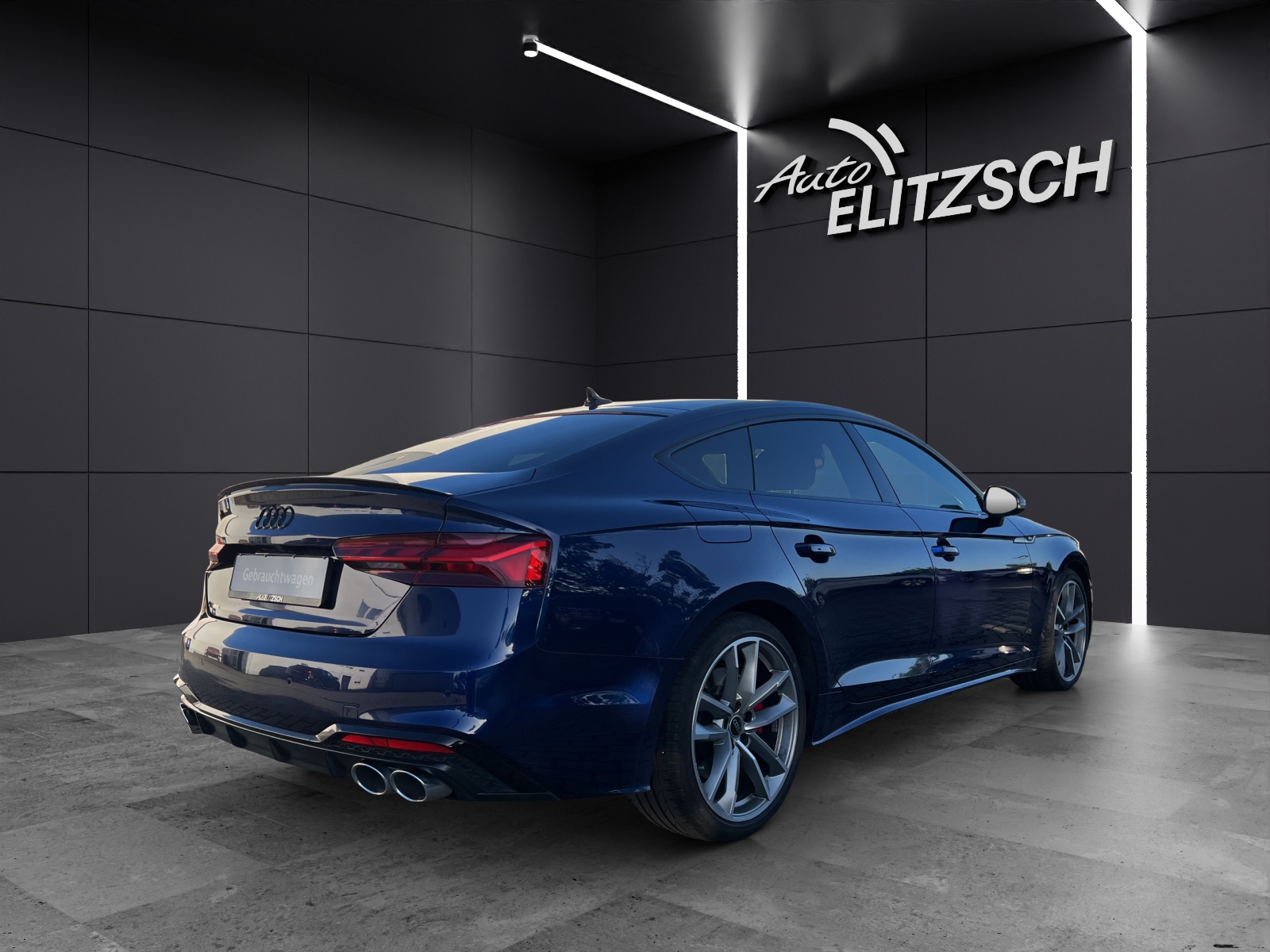 Fahrzeugabbildung Audi S5 Sportback TDI quattro Matrix AHK Navi AVC B&O GRA RFK SHZ 20
