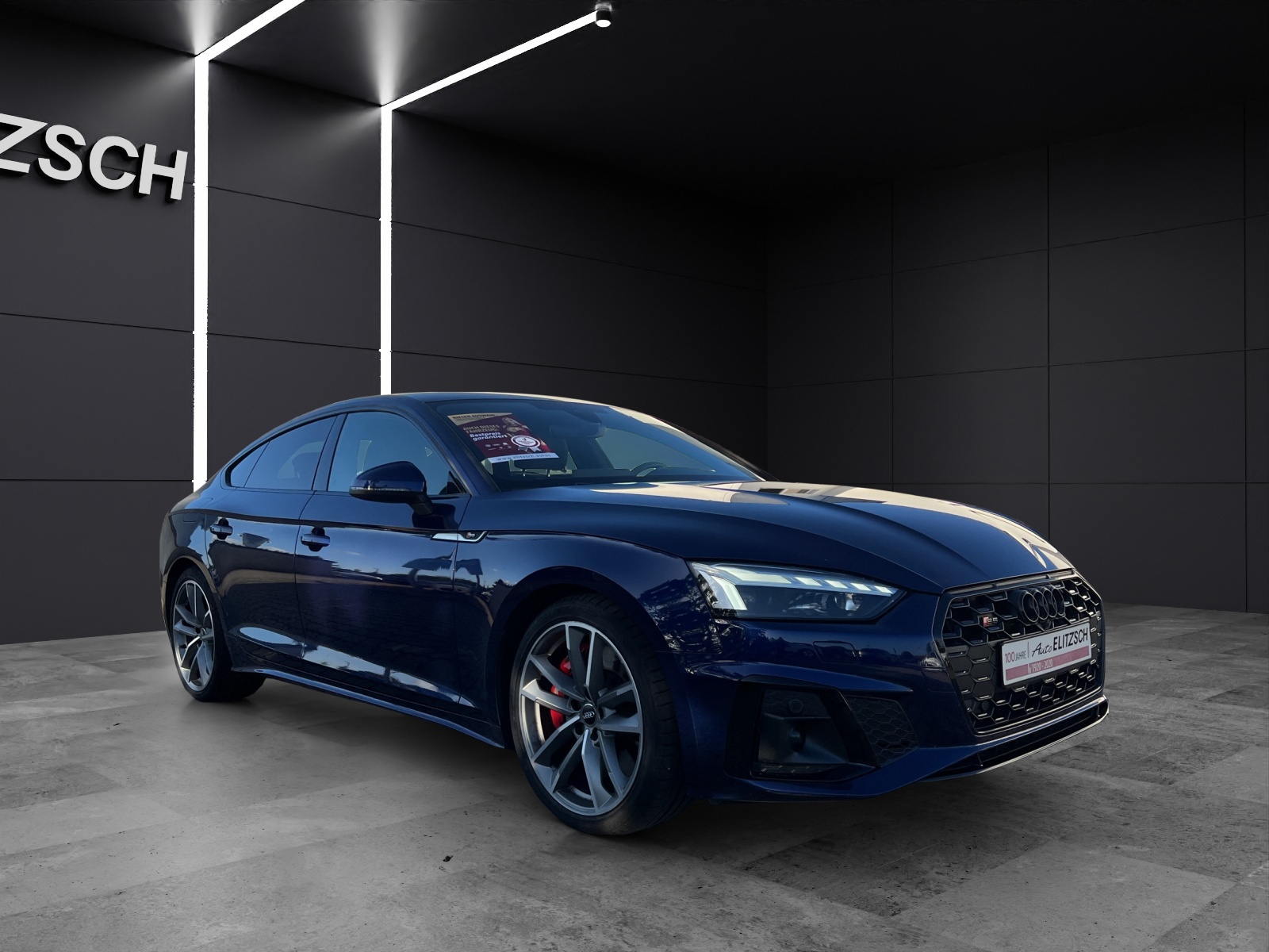 Fahrzeugabbildung Audi S5 Sportback TDI quattro Matrix AHK Navi AVC B&O GRA RFK SHZ 20