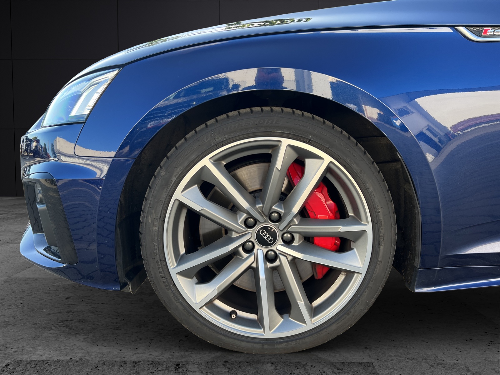 Fahrzeugabbildung Audi S5 Sportback TDI quattro Matrix AHK Navi AVC B&O GRA RFK SHZ 20