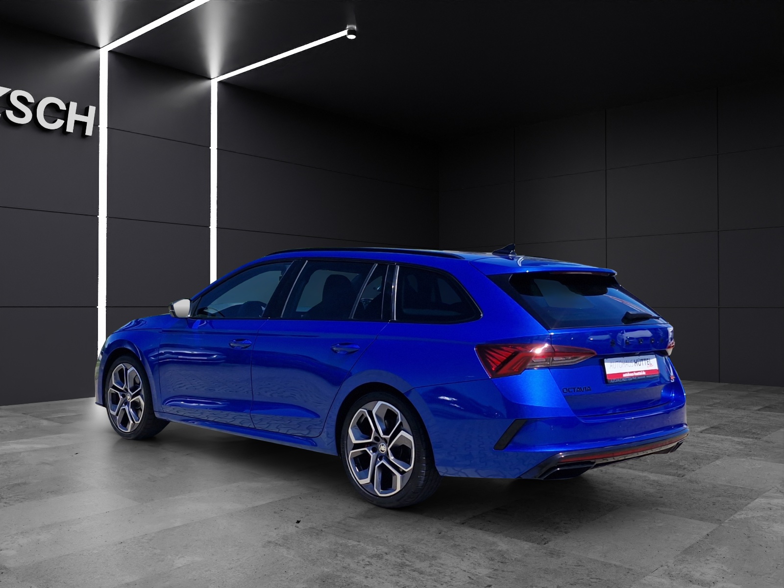 Fahrzeugabbildung SKODA Octavia Combi RS 2.0 TSI DSG Matrix Navi ACC AHK SHZ RFK