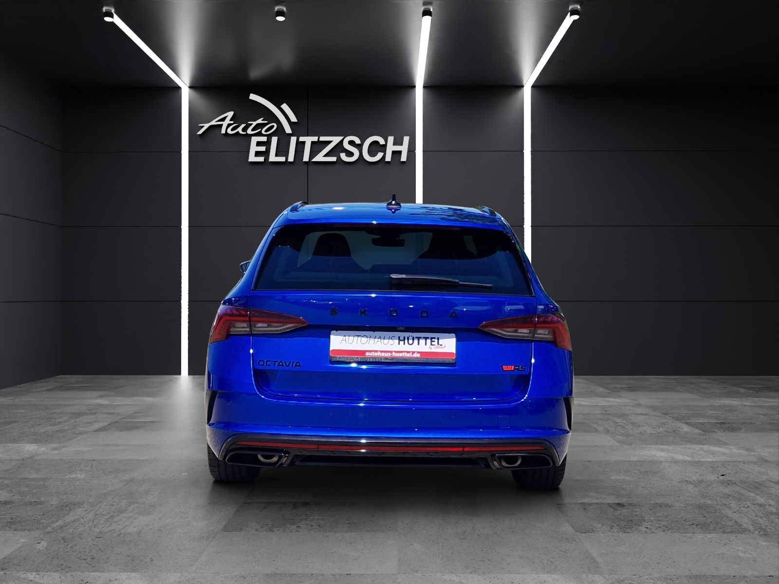 Fahrzeugabbildung SKODA Octavia Combi RS 2.0 TSI DSG Matrix Navi ACC AHK SHZ RFK