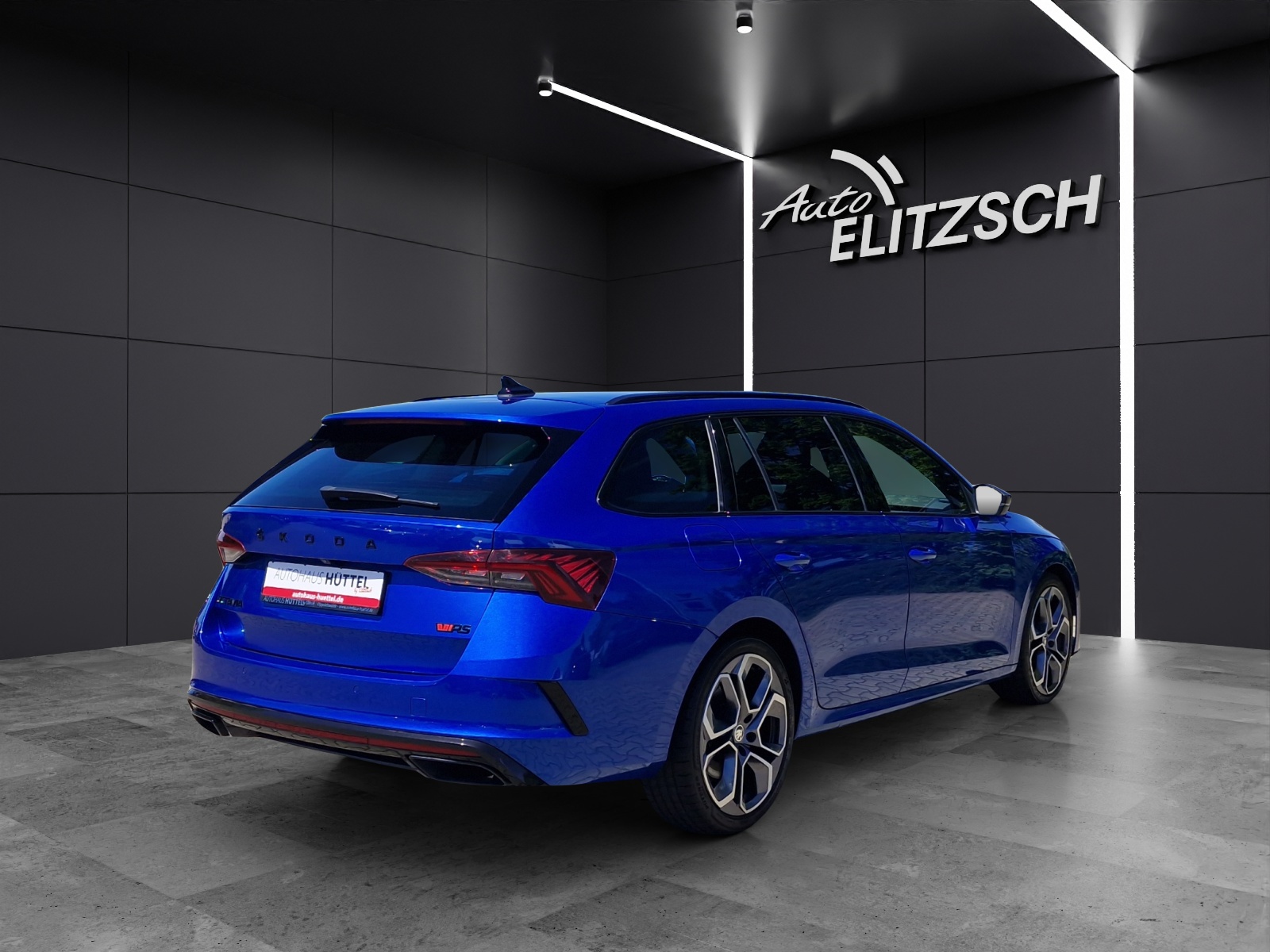 Fahrzeugabbildung SKODA Octavia Combi RS 2.0 TSI DSG Matrix Navi ACC AHK SHZ RFK