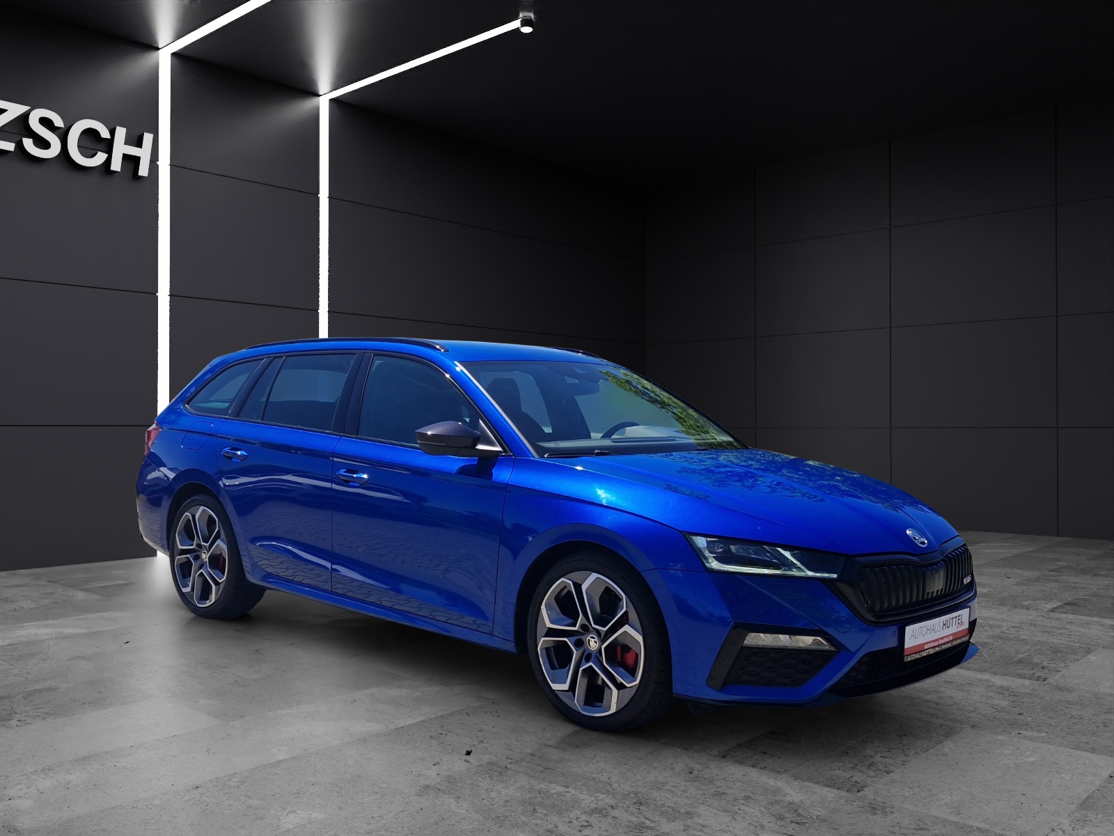 Fahrzeugabbildung SKODA Octavia Combi RS 2.0 TSI DSG Matrix Navi ACC AHK SHZ RFK