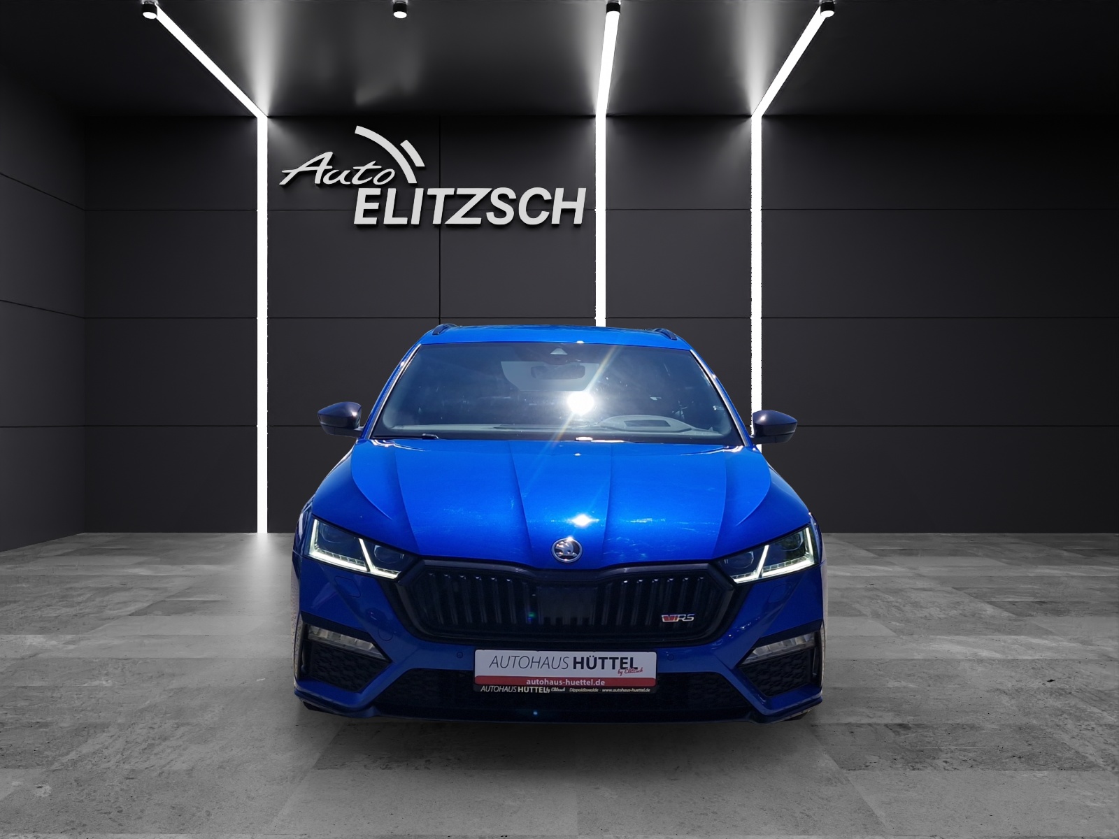 Fahrzeugabbildung SKODA Octavia Combi RS 2.0 TSI DSG Matrix Navi ACC AHK SHZ RFK