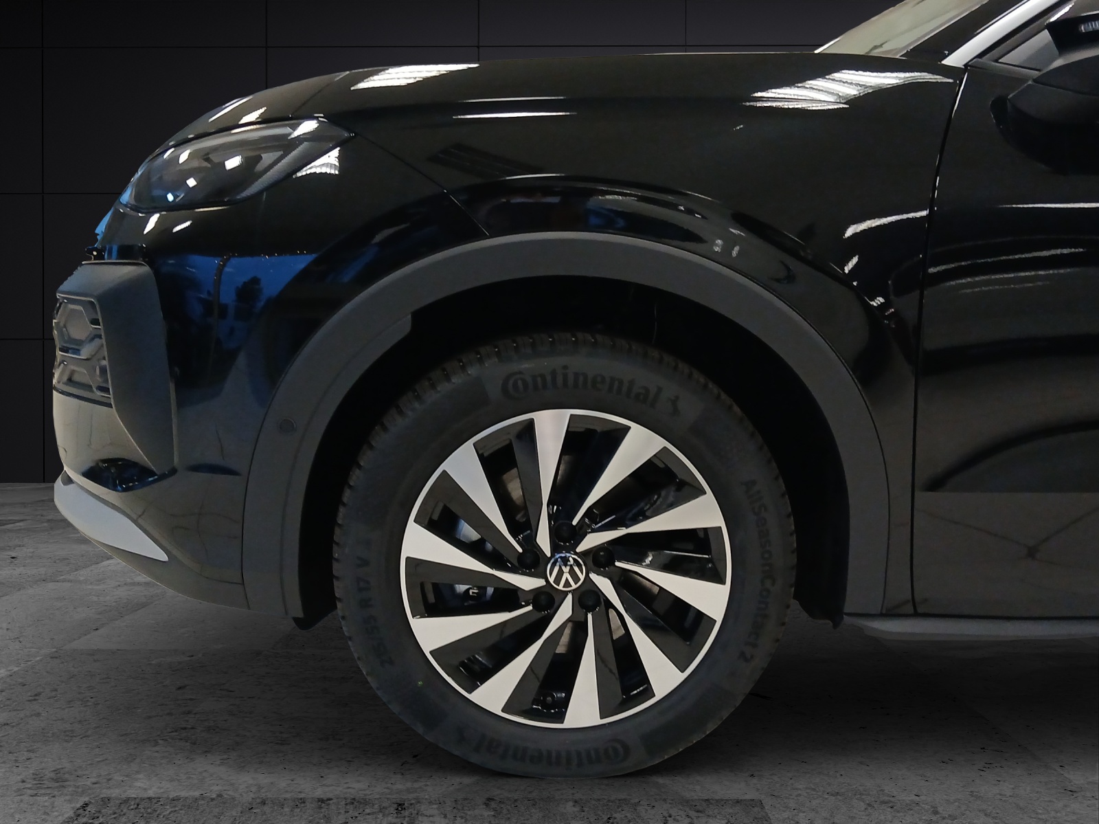 Fahrzeugabbildung Volkswagen T-Roc Life LED NAVI DAB ACC