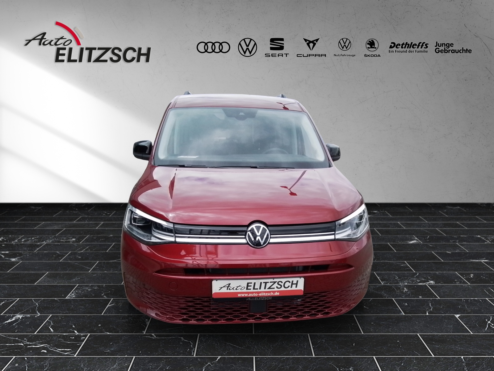 Fahrzeugabbildung Volkswagen Caddy TDI Style NAVI ACC KLIMA LED