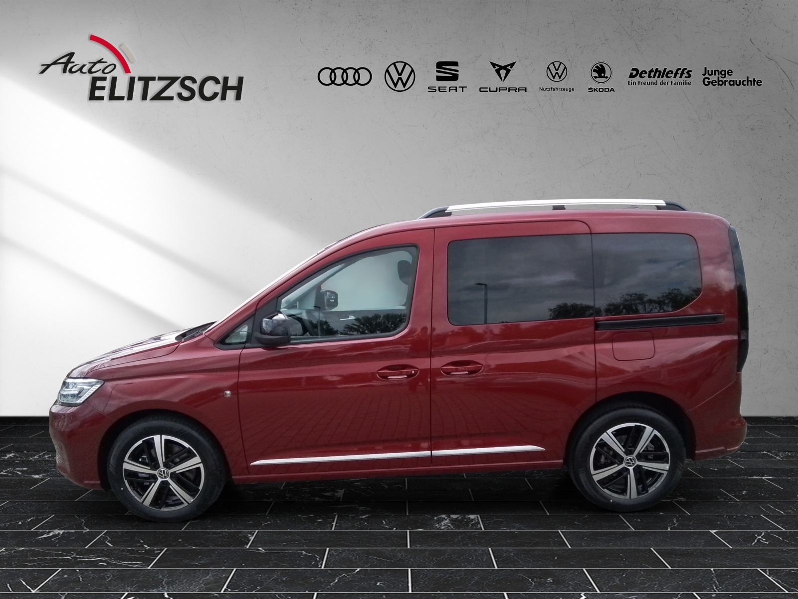 Fahrzeugabbildung Volkswagen Caddy TDI Style NAVI ACC KLIMA LED