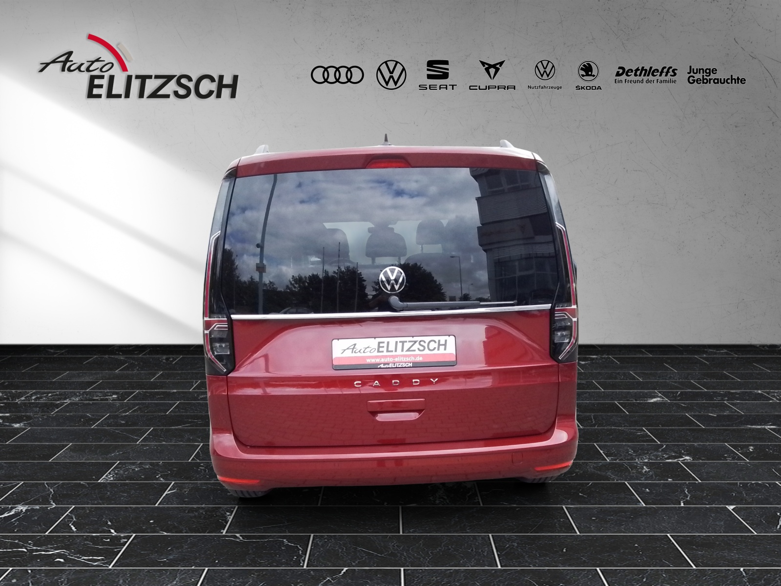 Fahrzeugabbildung Volkswagen Caddy TDI Style NAVI ACC KLIMA LED