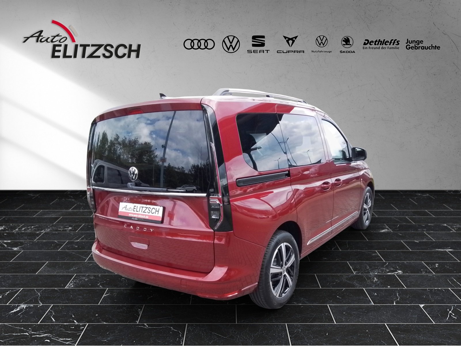 Fahrzeugabbildung Volkswagen Caddy TDI Style NAVI ACC KLIMA LED