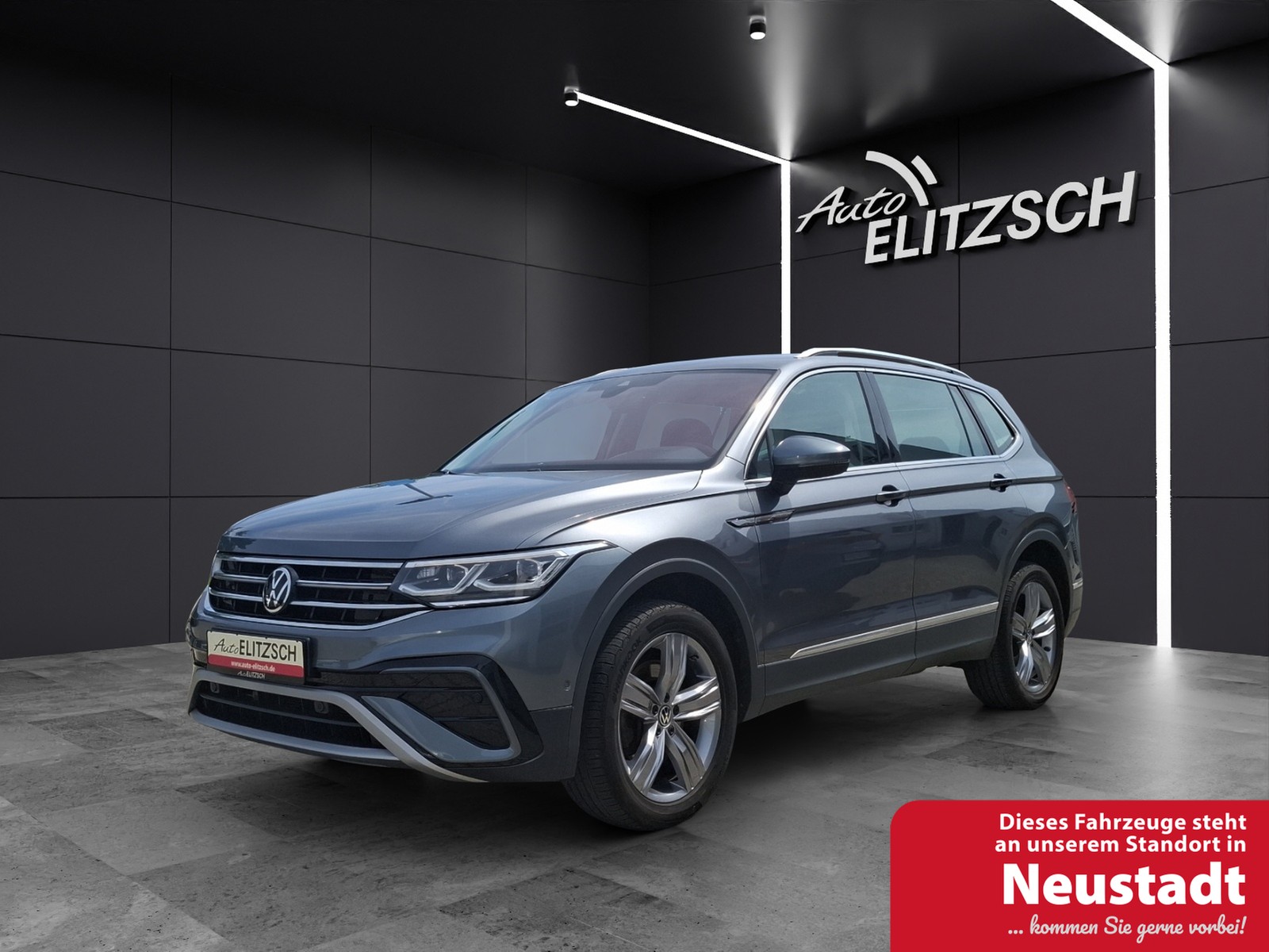 Volkswagen Tiguan Allspace TDI Elegance DSG 4M Matrix AHK Navi AID HUD ACC RFK