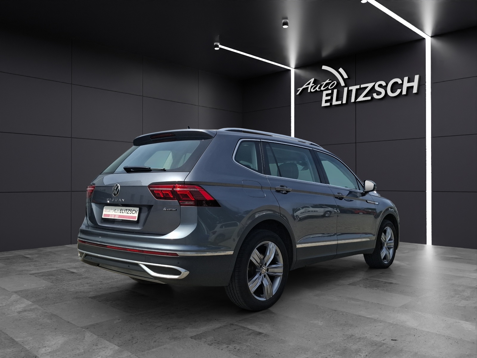 Fahrzeugabbildung Volkswagen Tiguan Allspace TDI Elegance DSG 4M Matrix AHK Navi AID HUD ACC RFK