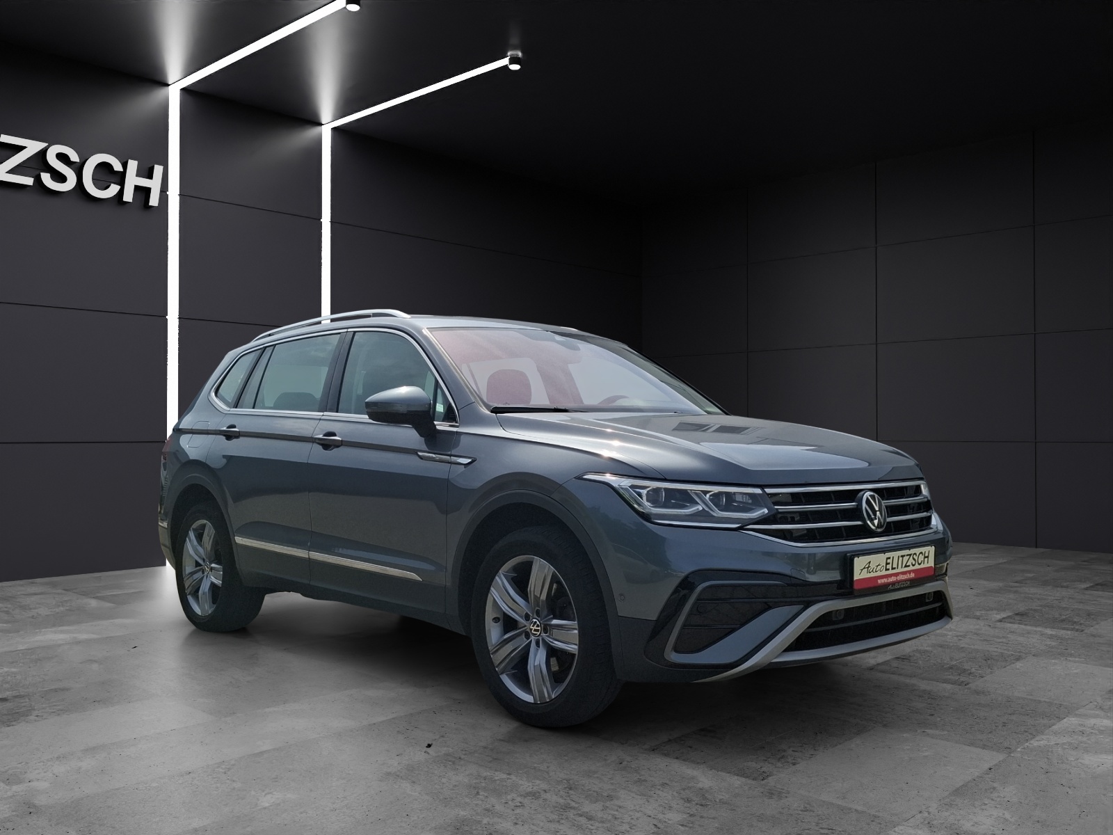 Fahrzeugabbildung Volkswagen Tiguan Allspace TDI Elegance DSG 4M Matrix AHK Navi AID HUD ACC RFK