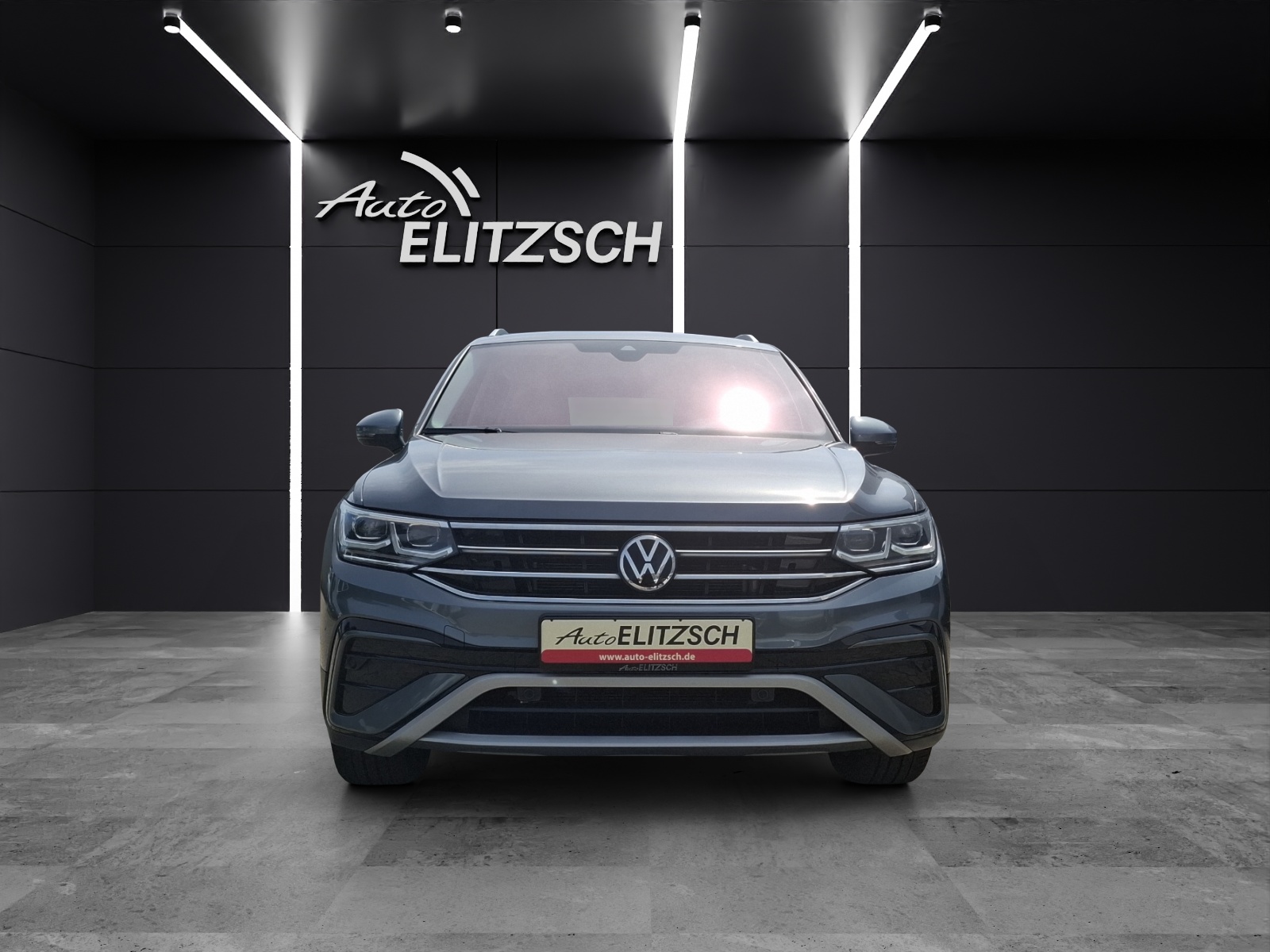 Fahrzeugabbildung Volkswagen Tiguan Allspace TDI Elegance DSG 4M Matrix AHK Navi AID HUD ACC RFK