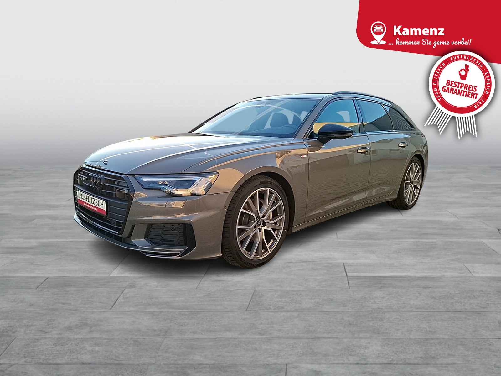 Audi A6 Avant 45 TFSI quattro S-Line S-tronic Standhzg. Matrix AHK Navi Leder Pano AVC HUD ACC SH 20
