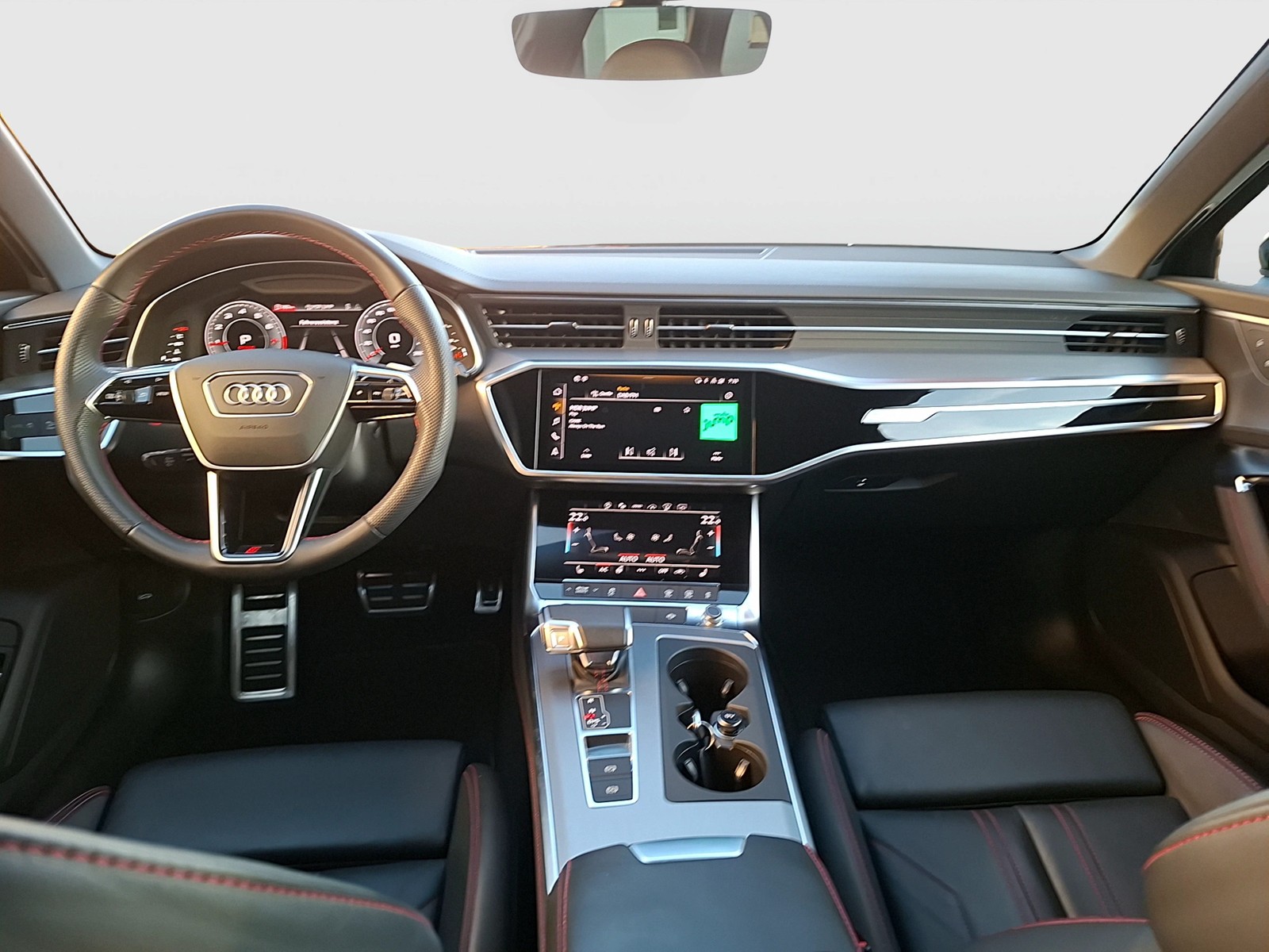 Fahrzeugabbildung Audi A6 Avant 45 TFSI quattro S-Line S-tronic Standhzg. Matrix AHK Navi Leder Pano AVC HUD ACC SH 20