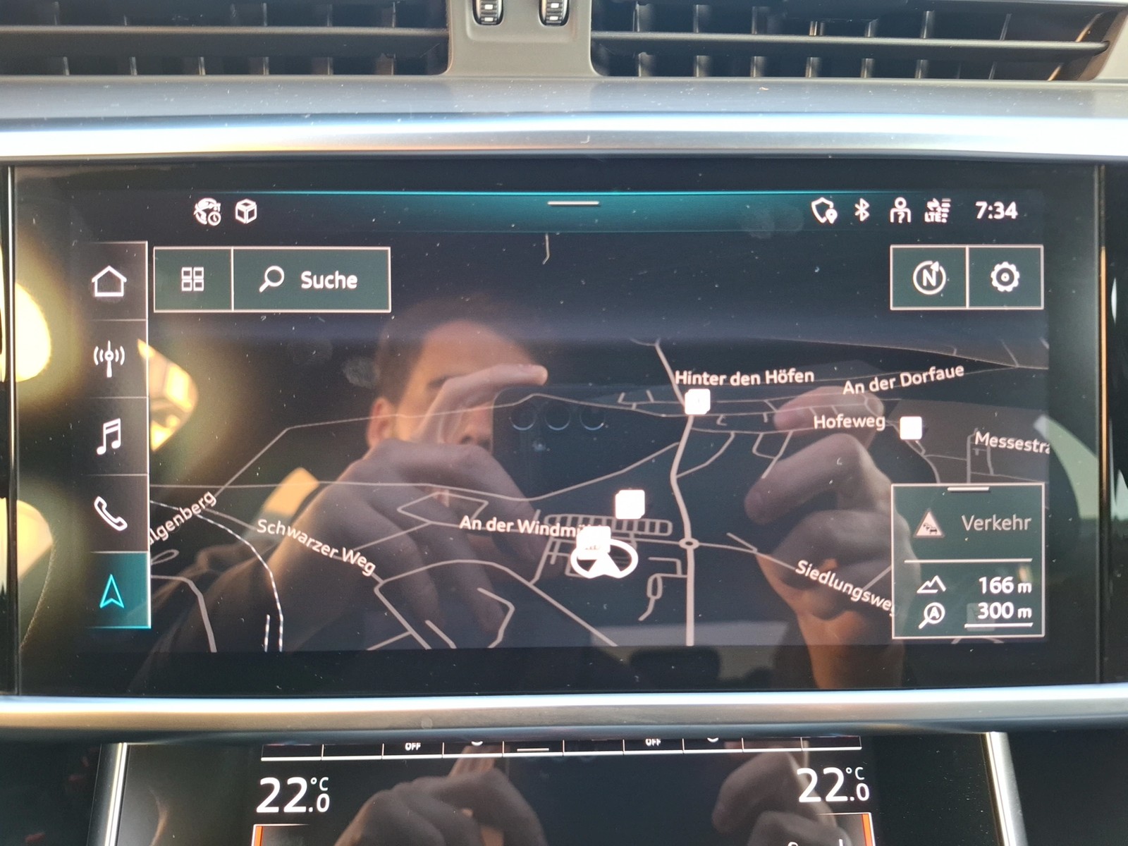 Fahrzeugabbildung Audi A6 Avant 45 TFSI quattro S-Line S-tronic Standhzg. Matrix AHK Navi Leder Pano AVC HUD ACC SH 20