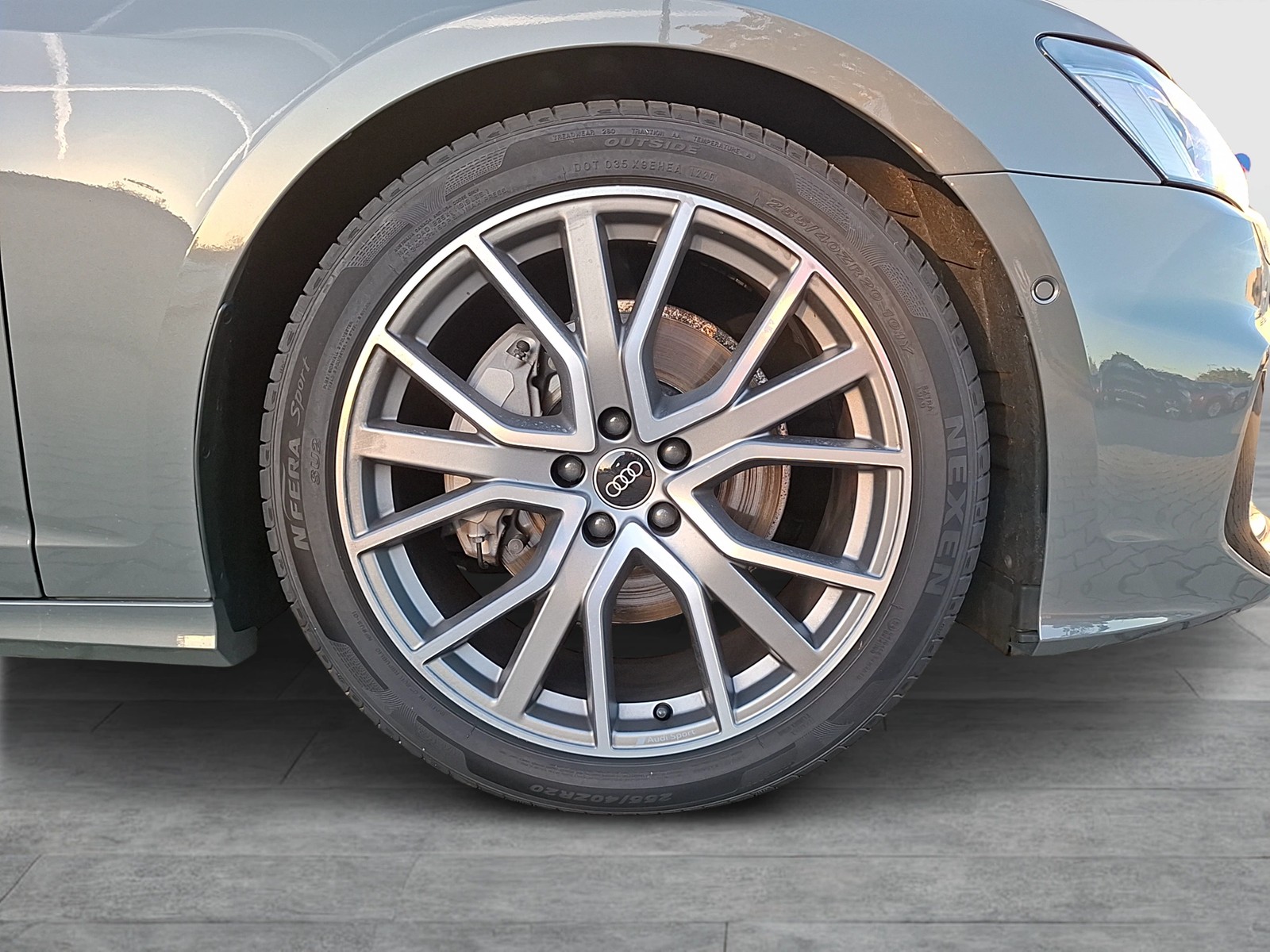 Fahrzeugabbildung Audi A6 Avant 45 TFSI quattro S-Line S-tronic Standhzg. Matrix AHK Navi Leder Pano AVC HUD ACC SH 20