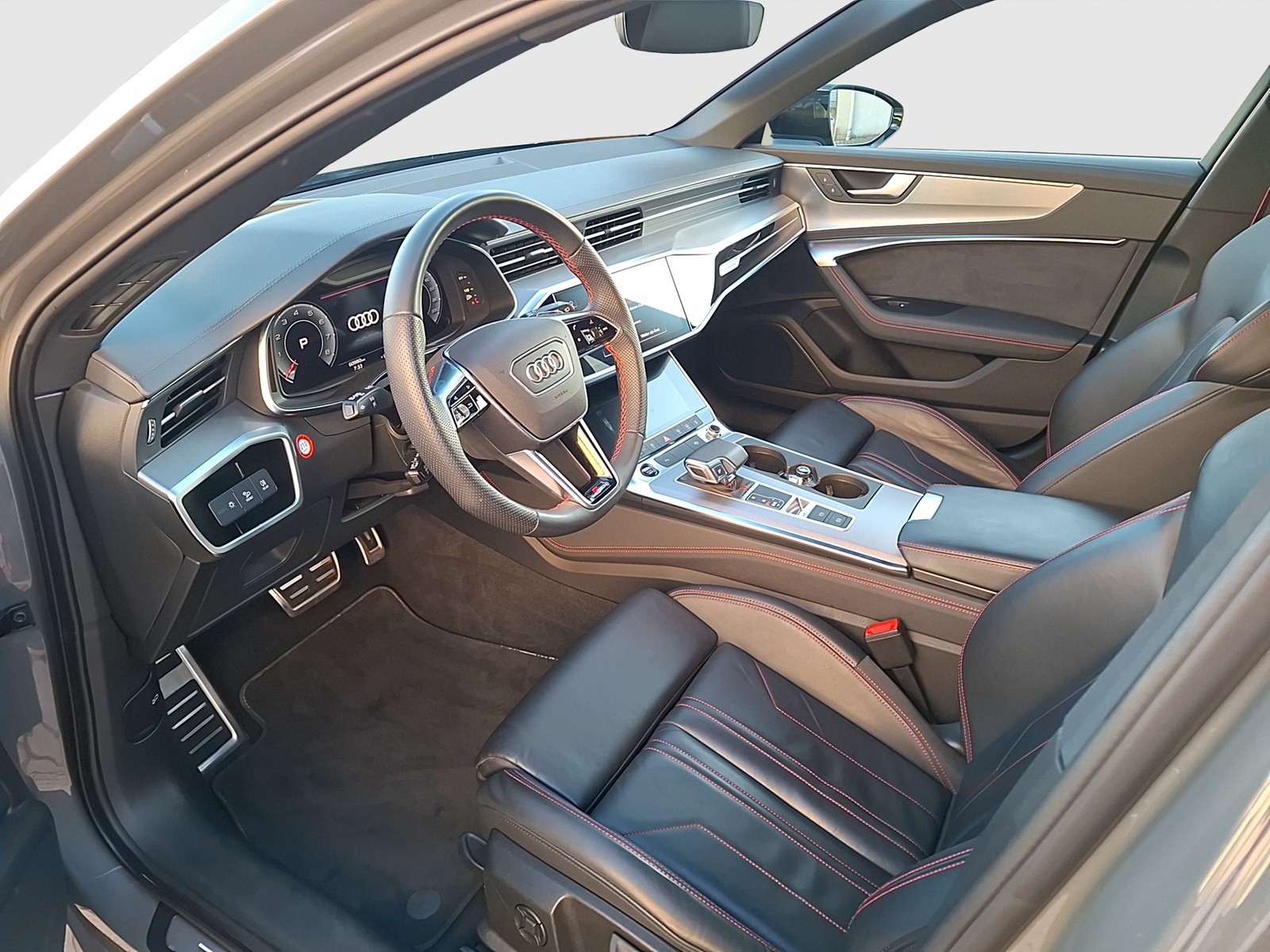 Fahrzeugabbildung Audi A6 Avant 45 TFSI quattro S-Line S-tronic Standhzg. Matrix AHK Navi Leder Pano AVC HUD ACC SH 20