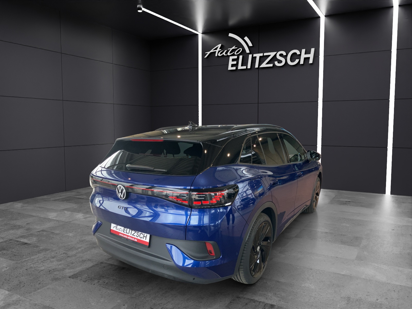 Fahrzeugabbildung Volkswagen ID.4 GTX 4M LED AHK Wärmepumpe