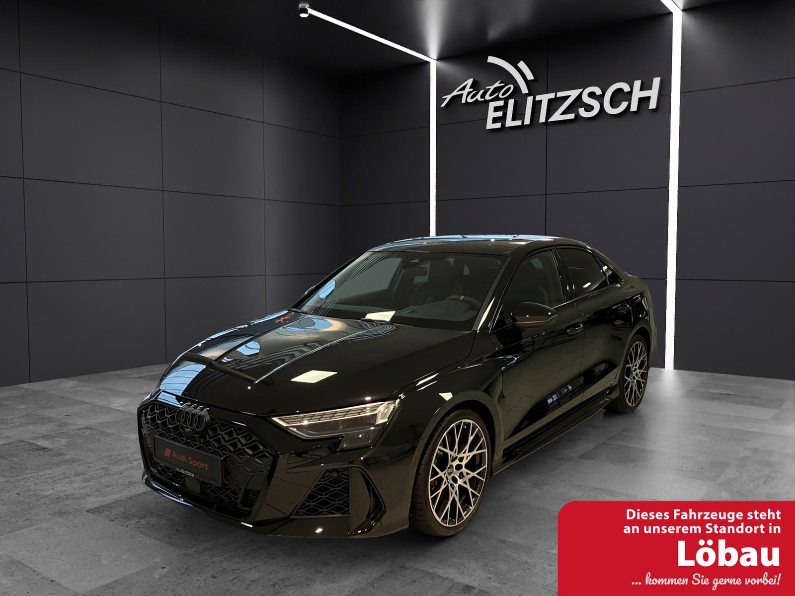 Audi RS 3 Limousine 294 kW TFSI quattro Matix LED, Leder Feinnappa, Pano Dach